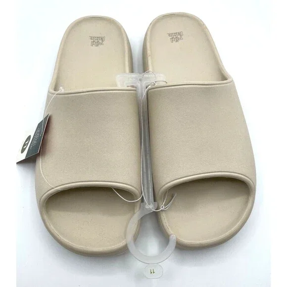 Women's Sandals - Size 11 - Wild Fable Robbie Slide - Off White - NEW With Tags - Picture 7 of 7
